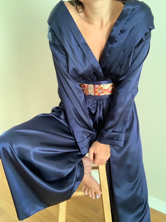Vintage VICTORIAS SECRET 80s Gold Label Jumpsuit