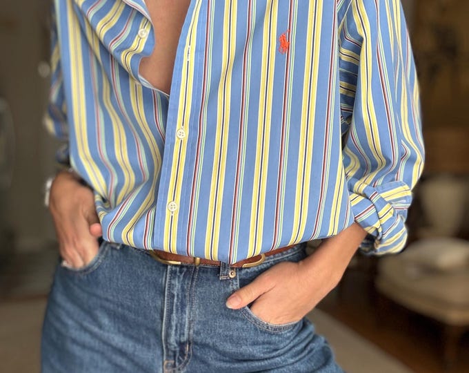 vintage ralph lauren Buttondown Blouse by Ralph Lauren