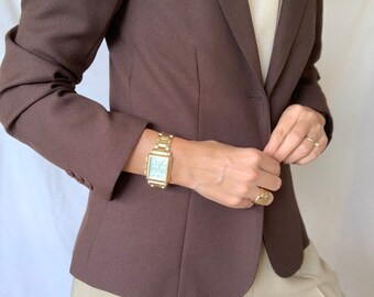 Vintage LEVI STRAUSS and Co Chocolate Classic Blazer