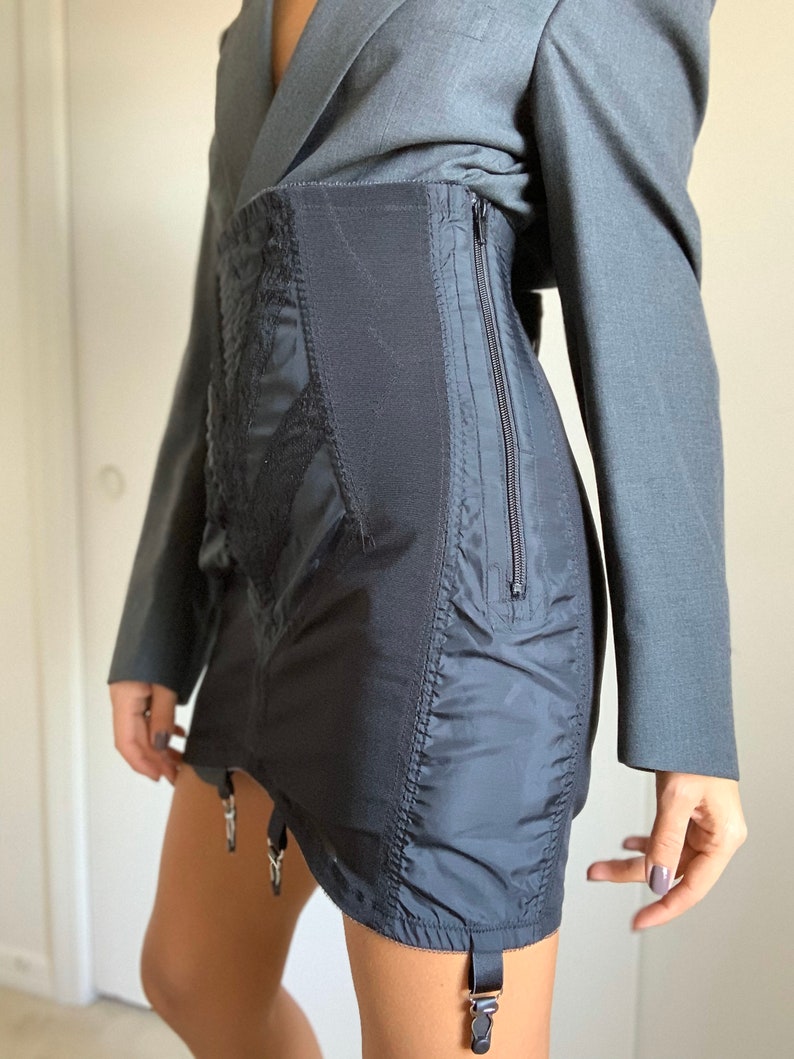 Vintage Black Corset