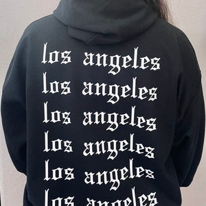 old english los angeles hoodie