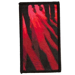 Abstract Edgy Patch, Woven Iron On