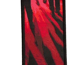 Abstract Edgy Patch, Woven Iron On