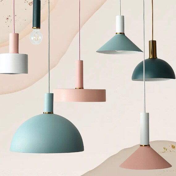 Modern DIY Luxury Metal Pendant Lights Ceiling Pendant Etsy