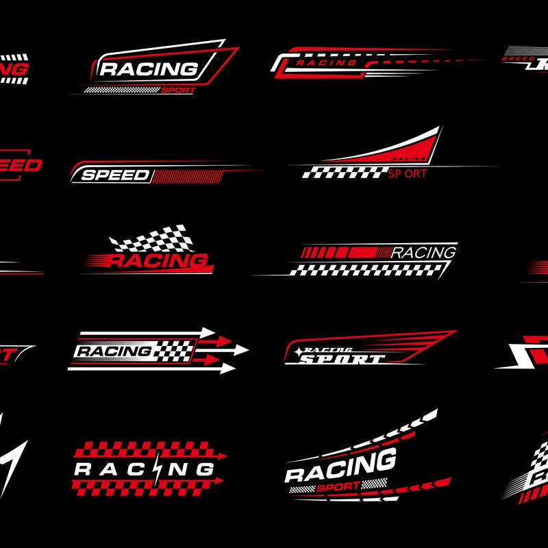 Drag Racing Svg - Etsy