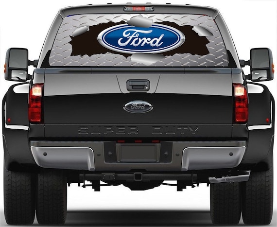 Ford decals for trucks discount