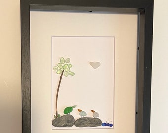 Family Outings—Seaglass & Pebble Art