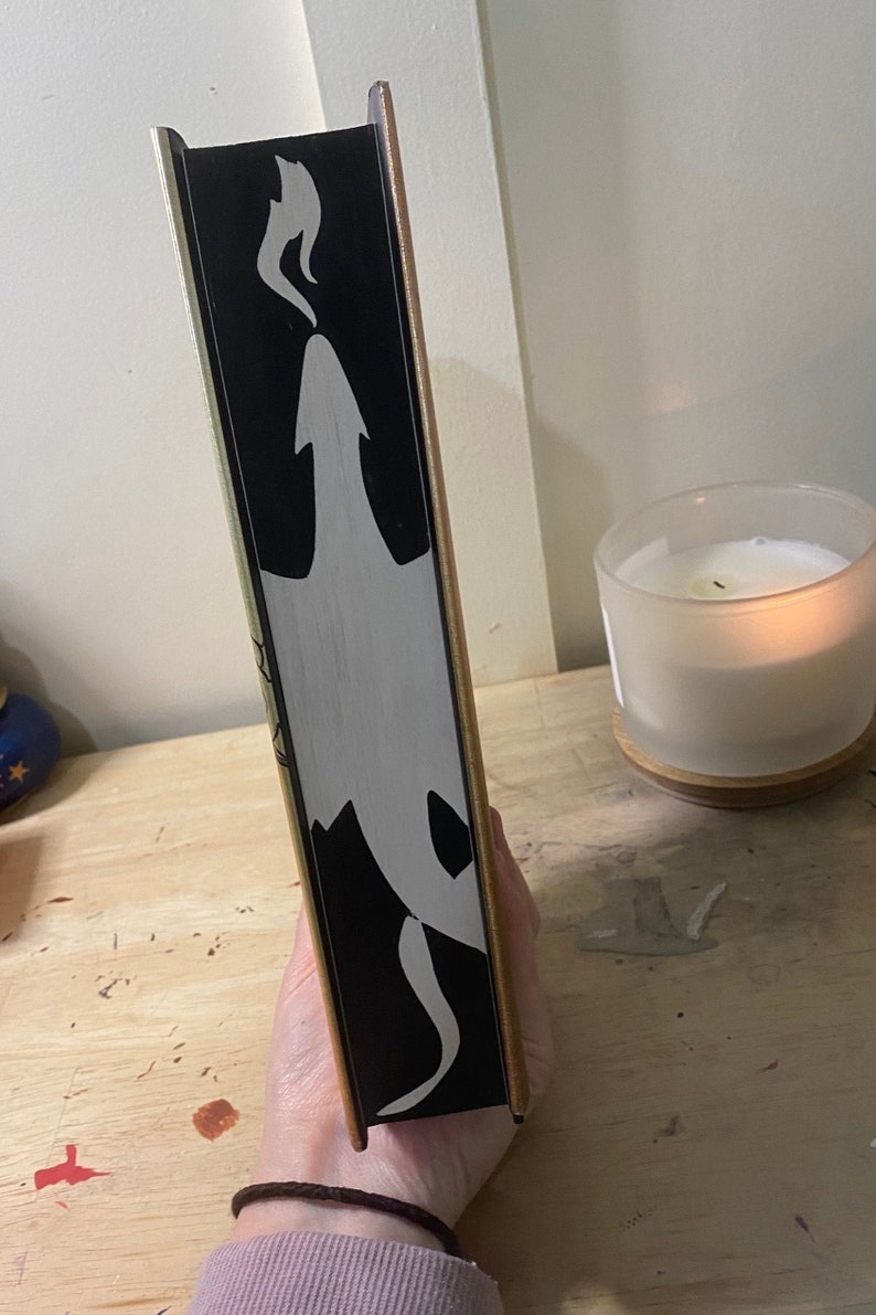 Fourth Wing Rebecca Yarros Stenciled Books Sprayed Edges Etsy Australia