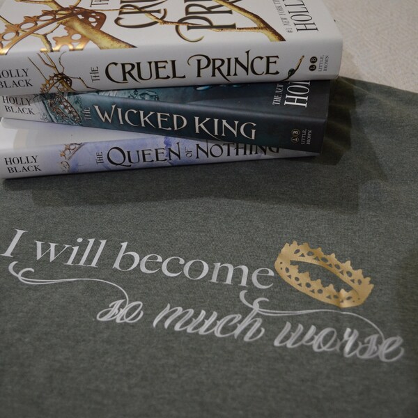 The Cruel Prince, Folk of the Air, Holly Black, Bookish T-shirt