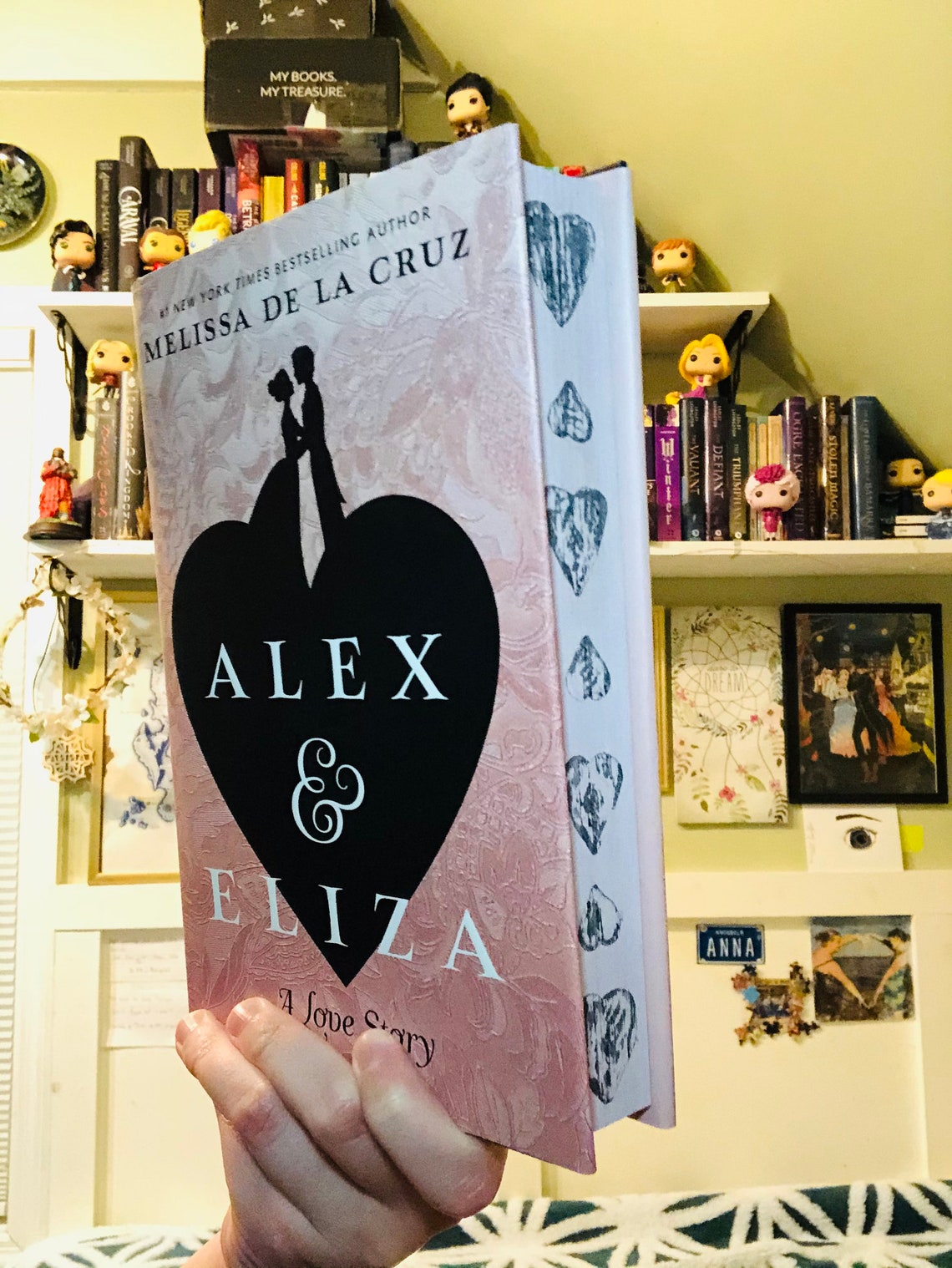 Alex and Eliza by Melissa de la Cruz Alex and Eliza by Melissa de la Cruz