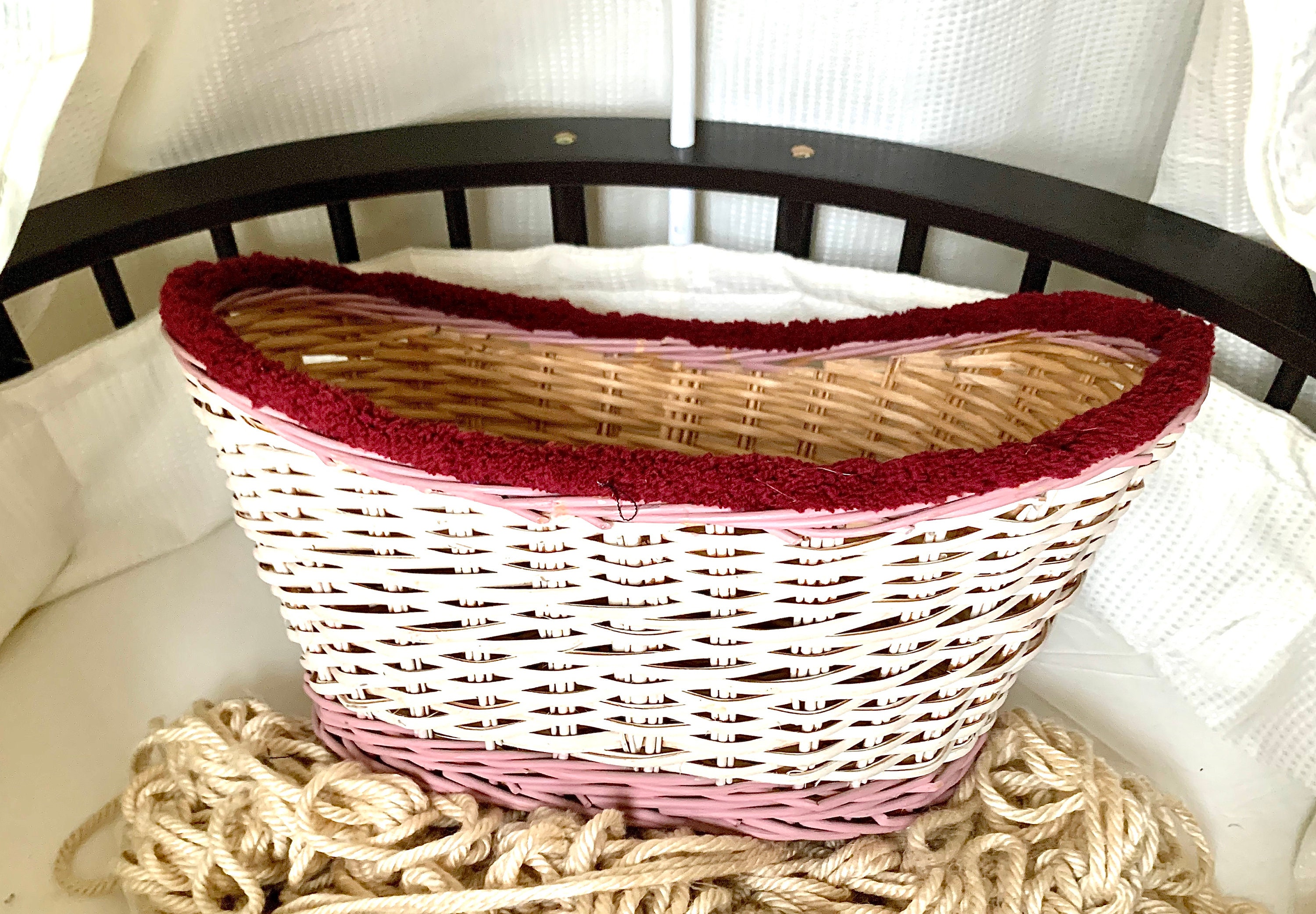 Newborn Basket Basket Prop Newborn Photography Prop Prop Etsy