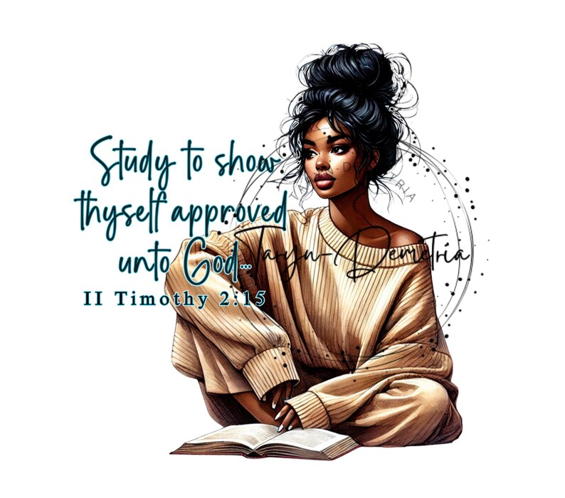 2 Timothy 2:15 PNG | Christian Sublimation Design (digital Download) - Etsy