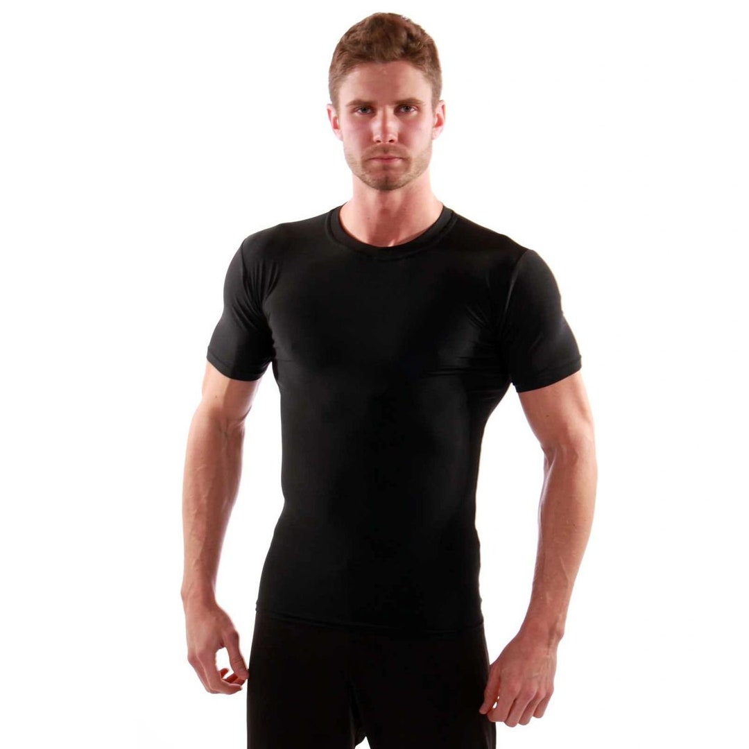 Men's Athletic Compression Shirts Great Performance Half - Etsy