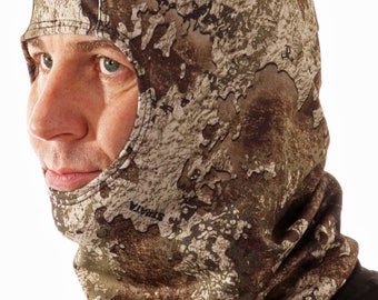 STRATA Camoflauge Coldgear Balaclava