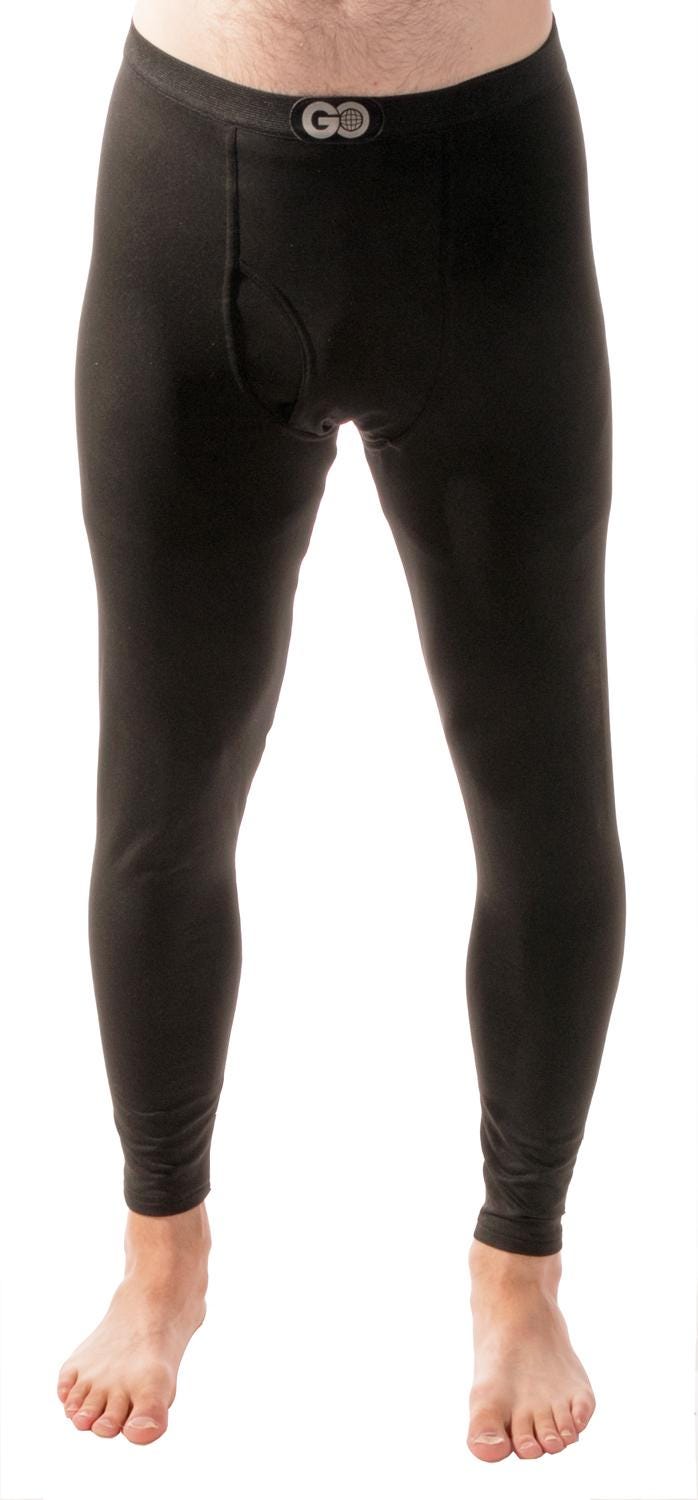 Mens thermal coldgear longjohn pants similar to UA 4.0