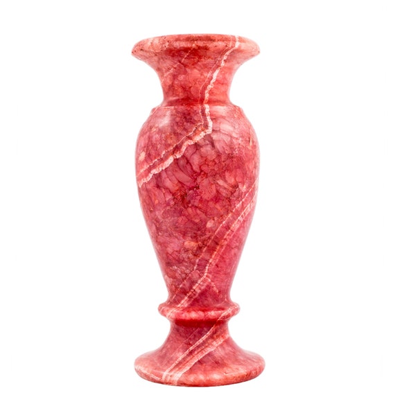 Handmade Flower Vase Pink Vase Etsy