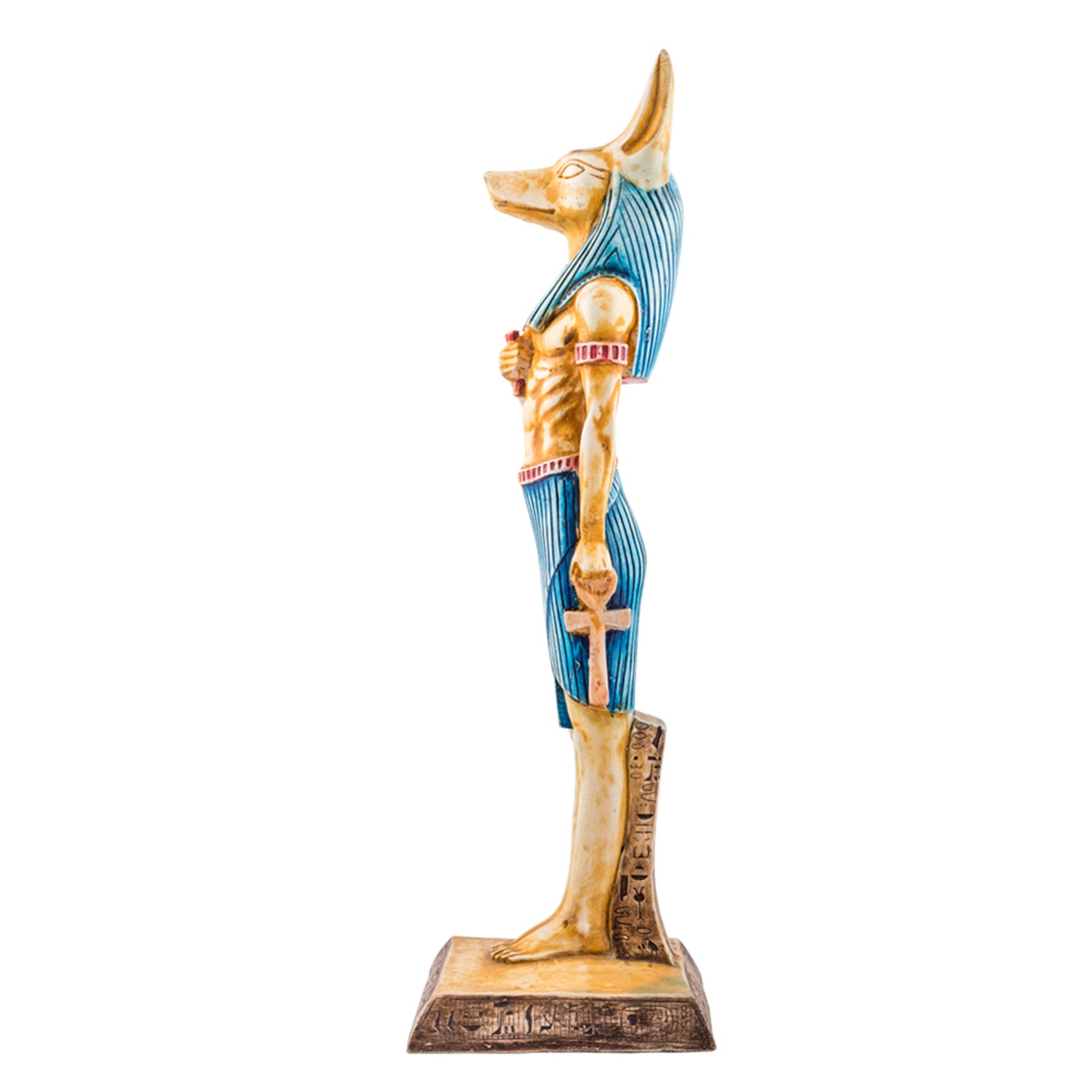 Large Anubis Statue the Ancient Egyptian Dog God Etsy