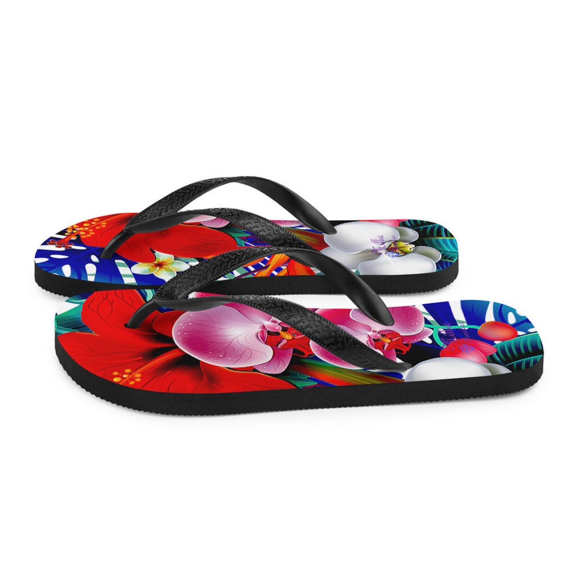 Designer flip flops flip flops for women mens flip flops Etsy
