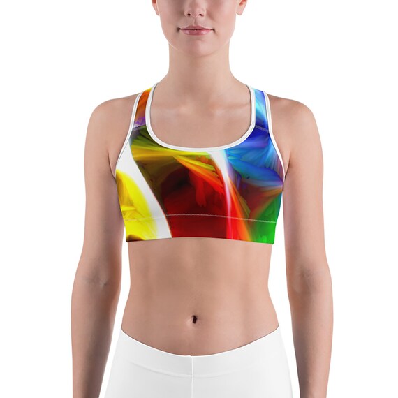 very supportive sports bra