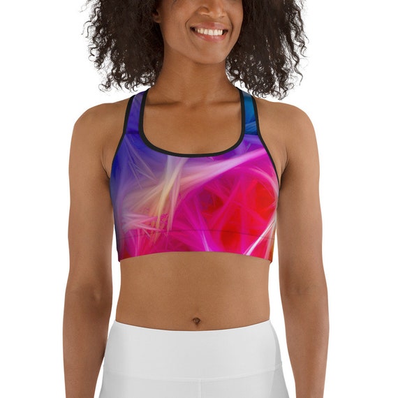 very supportive sports bra