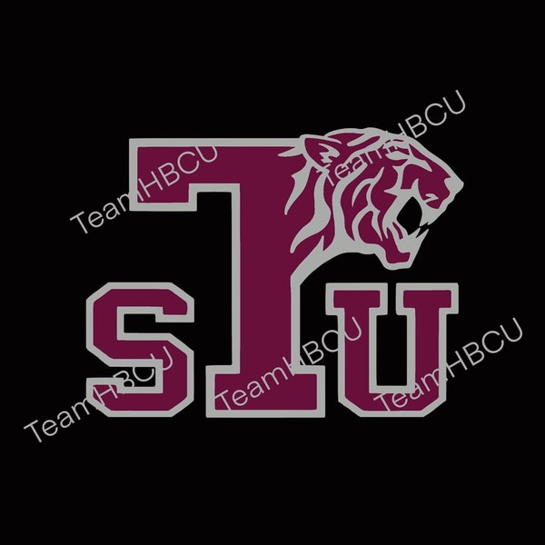 Texas Southern University svg - Custom Easy Version - Cut File - HBCU SVG - Texas Southern svg - Graduate - Alumni - Texas Southern