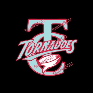 Talladega College Inspired svg - Custom Simplified Version - Easy Cut File - HBCU SVG - TC svg - Graduate - Alumni - Tornadoes