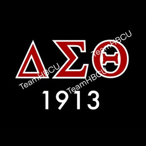 Delta Omega Theta SVG - DST svg - DST 1913 svg - Griechischer Buchstabe svg - Vektor - Deltagezogene-Sigma-Theta digitale Datei