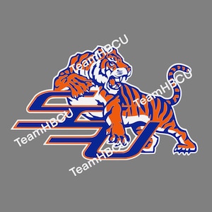 Savannah State University svg - SSU Tiger svg - ssu Cut File - HBCU SVG - Savannah State Tigers svg - Graduate - Alumni