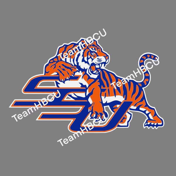 Savannah State University svg - SSU Tiger svg - ssu Cut File - HBCU SVG - Savannah State Tigers svg - Graduado - Alumnos