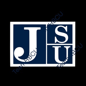 JSU svg - Custom Simplified Version - Jackson State University svg - HBCU SVG - Jsu Vector - Graduate - Alumni