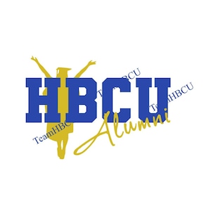 HBCU svg - Customize Colors for Any HBCU - Hbcu Alumni - HBCU Alumni svg - Graduate - Alumni - Educated
