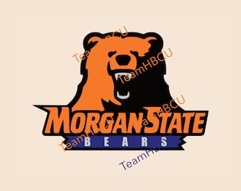 Morgan State svg - Morgan State University svg - Bears svg - Alumni - Homecoming - HBCU svg