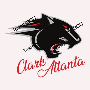 CAU svg - Clark Atlanta svg - HBCU svg - Panthers svg - Clark Atlanta Alumni - Custom
