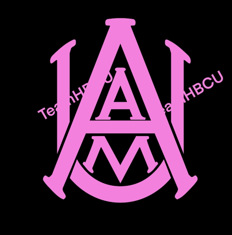 Alabama A&M svg Alabama SVG AAMU Cut File HBCU Design Etsy
