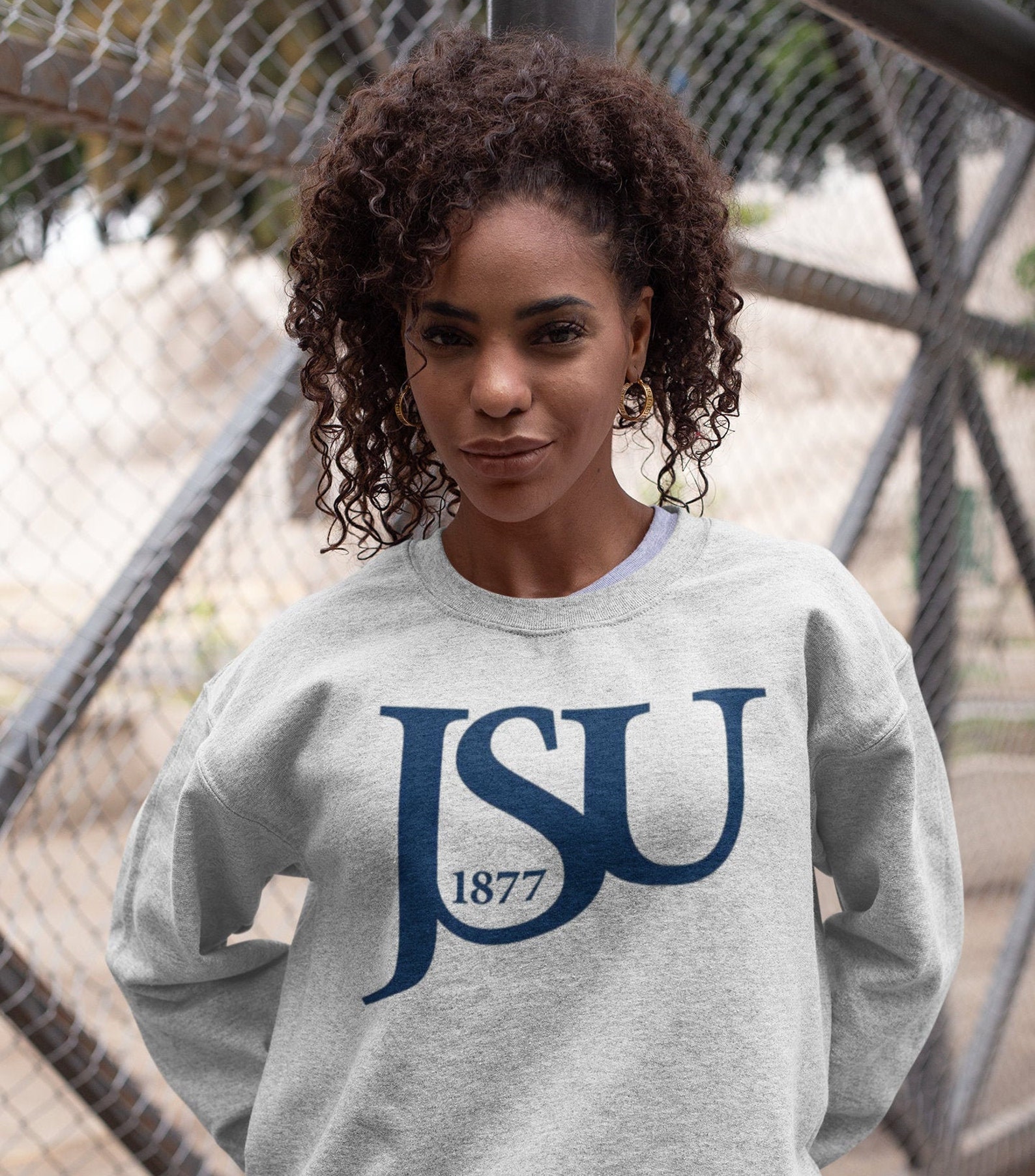 JSU Iron on Jackson State University Heat Transfer HBCU Iron on