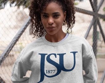 Jackson State University Iron On - HBCU Heat Transfer Decal