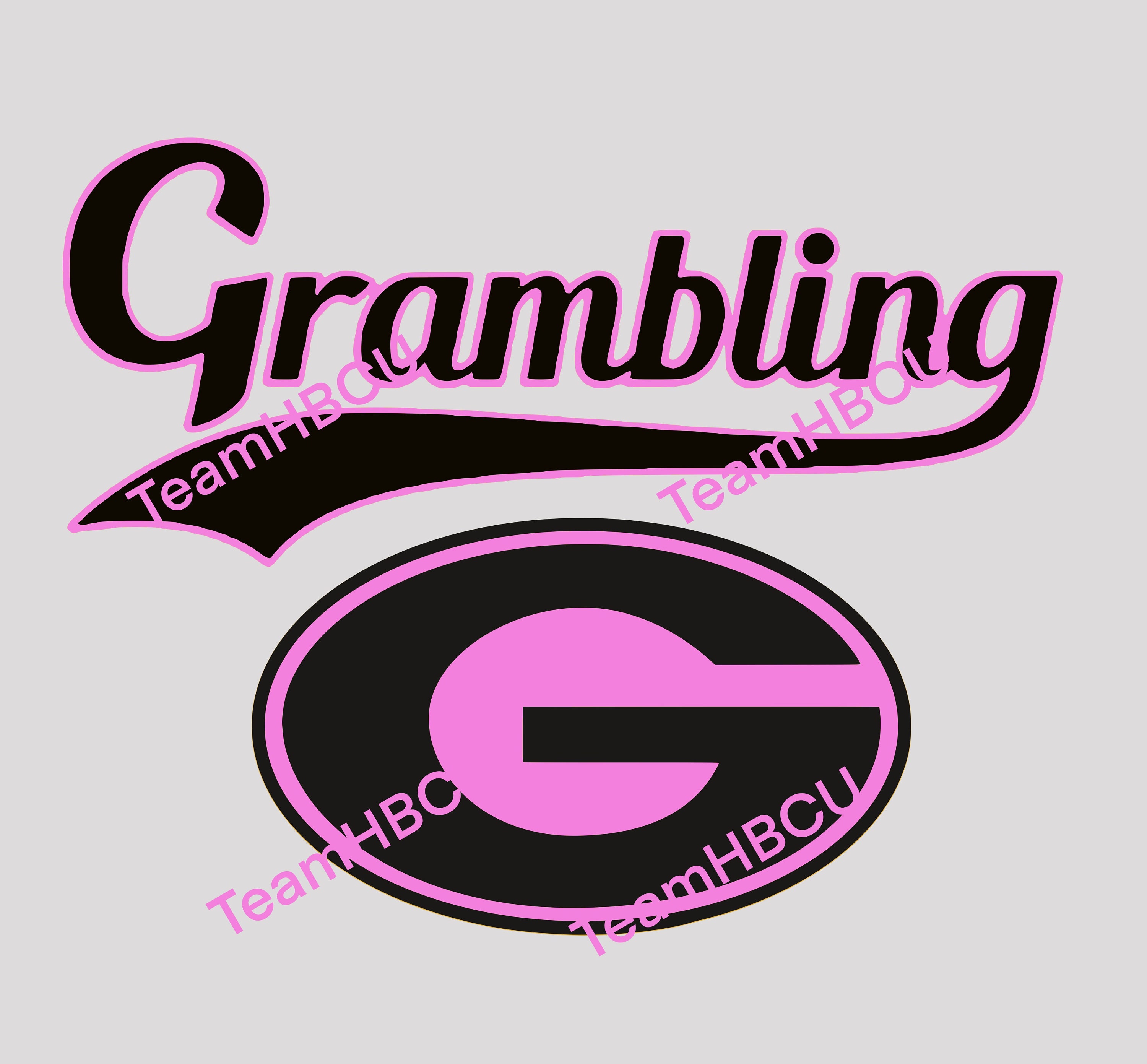 Grambling Svg Grambling State University Svg Alumni Etsy