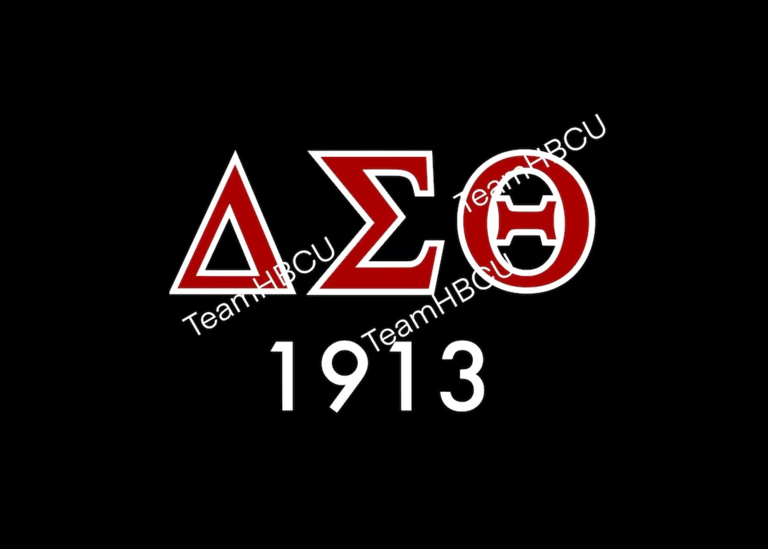Delta Sigma Theta SVG - DST svg - DST 1913 svg - Greek Letter svg - Vector - Delta Sigma Theta digital file