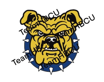NCAT Aggie Hund SVG - North Carolina A & T, Aggie Pride (digitaler Download)