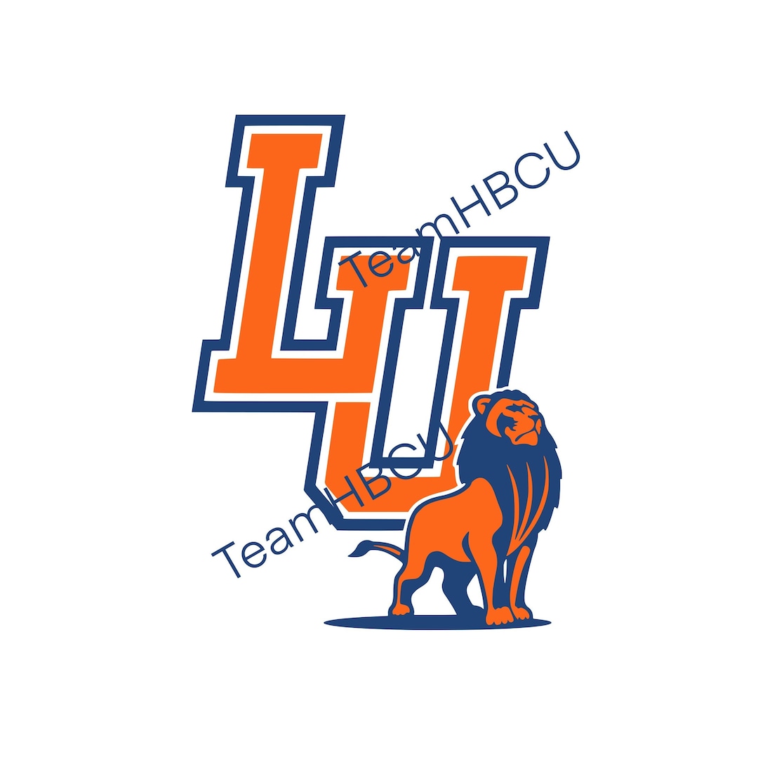 Langston University Svg Custom Simplified Version Cut File HBCU SVG