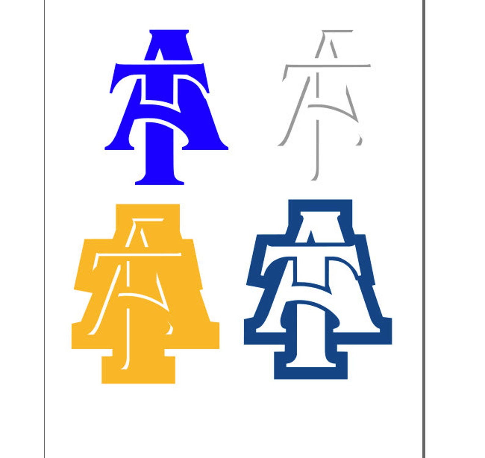 NCAT Aggie svg Aggie Pride NCAT svg Graduate GHOE Etsy