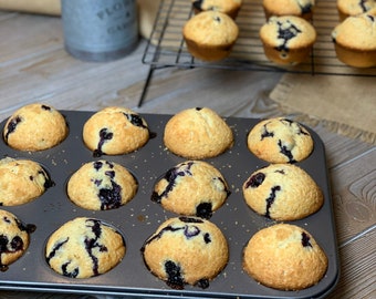 Best Blueberry Muffins - 1 Dozen