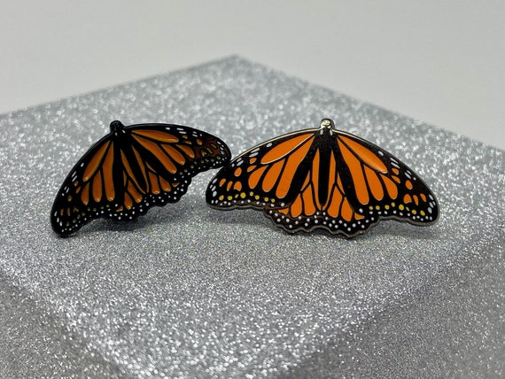 The Bug Box Monarch Butterfly Pin