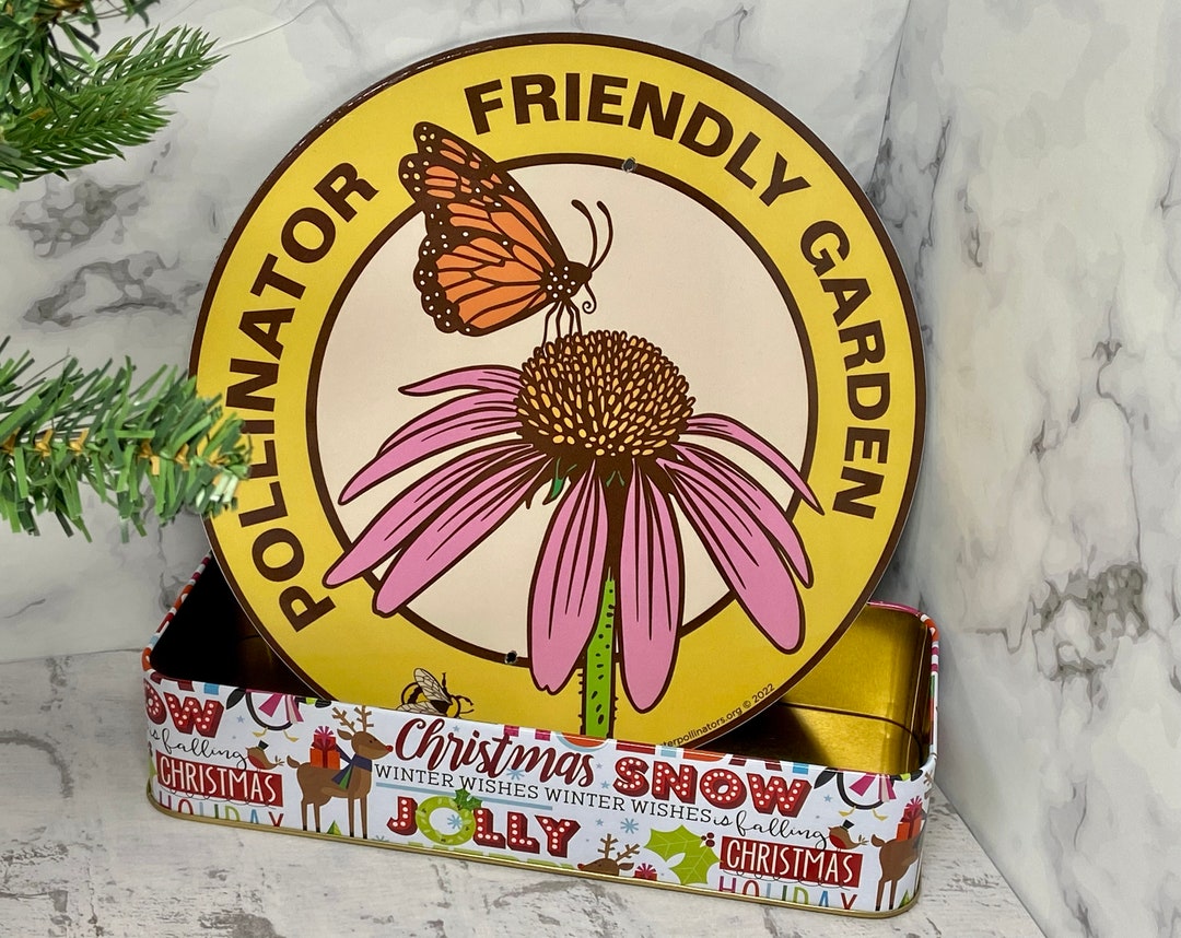 Pollinator Garden Sign Butterfly Garden Sign Native Plant - Etsy