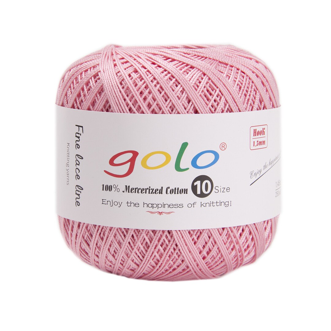 Golo Crochet Thread Size 10 Yarn for Crocheting Crochet Yarn Etsy UK
