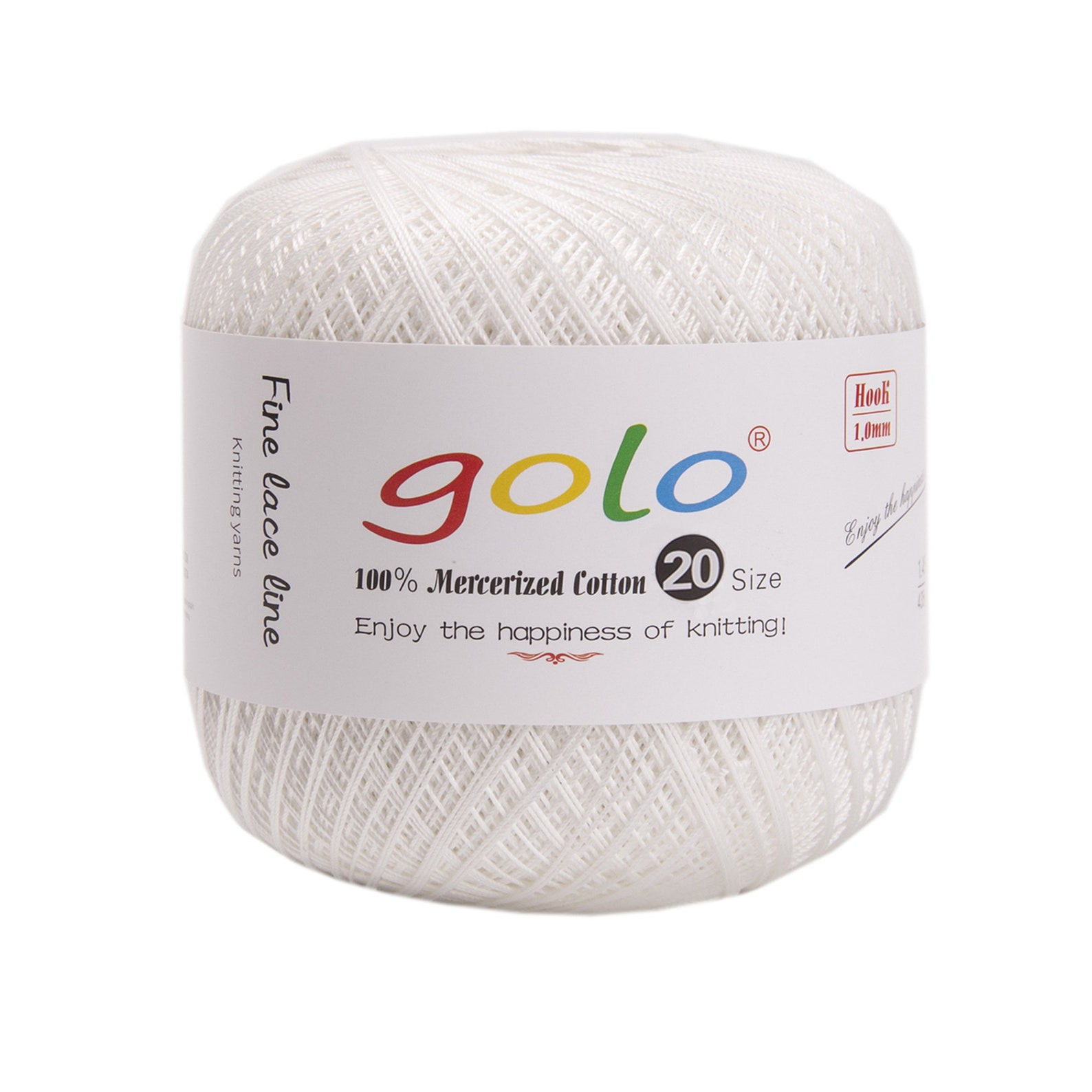 Golo Crochet Thread Size 20 for Hand Knitting Tatting Thread Etsy