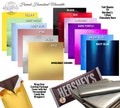 Foil Sheets MANY COLORS  Foil Wrappers for 1.55oz Hershey Candy Bars