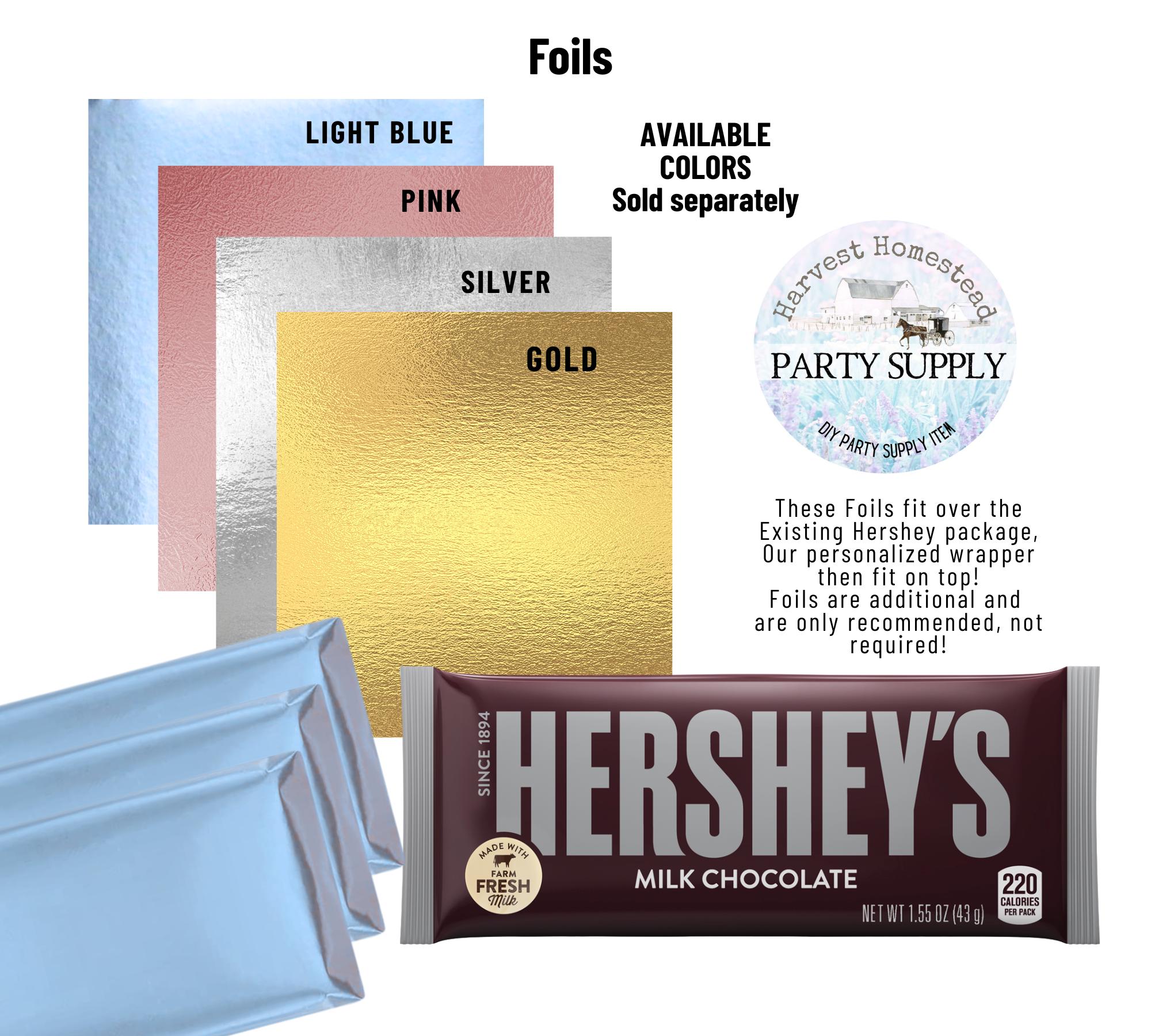 Personalized Birth Announcement Candy Bar Wrappers (it's a Girl) - Etsy