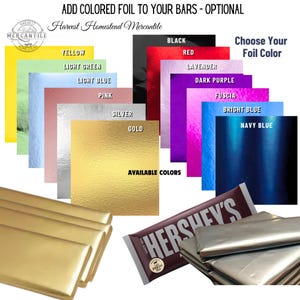 Birth Year Candy Bar Wrappers: Milestone Birthday Favors image 6