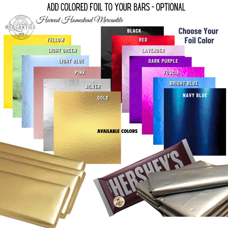 Birth Year Candy Bar Wrappers: Milestone Birthday Favors image 6